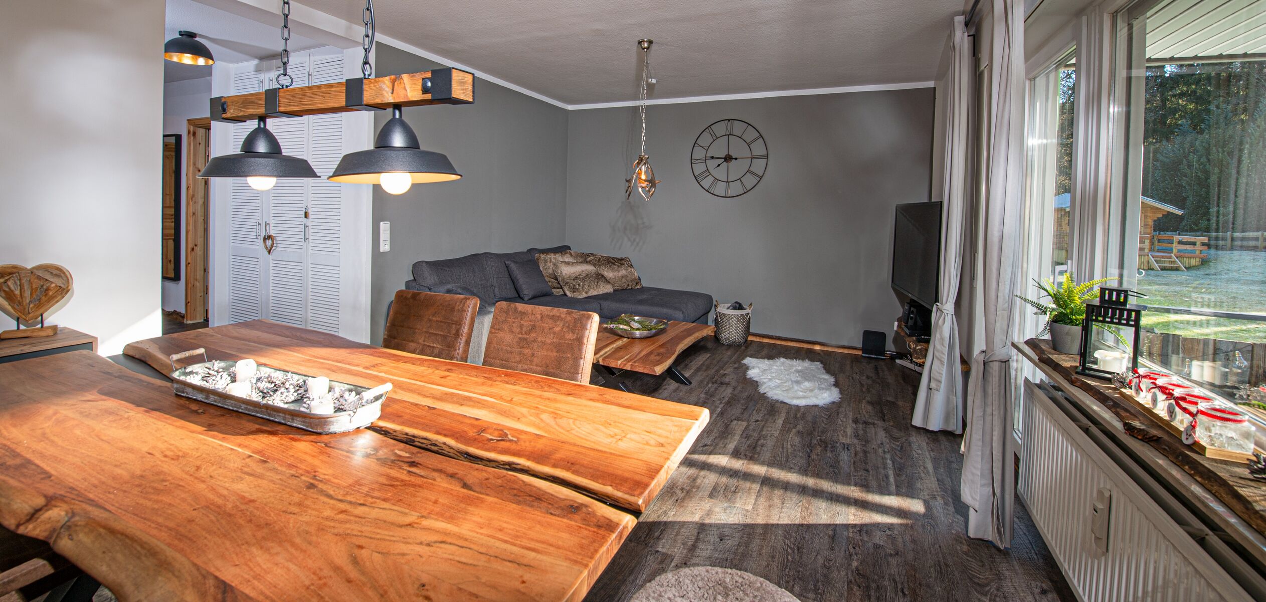 Gemütlichkeit wird bei uns groß geschrieben Gemütlichkeit wird bei uns groß geschrieben