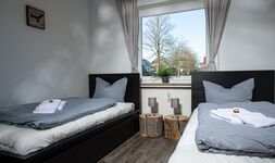 Das zweite Schlafzimmer mit schönen Details Das zweite Schlafzimmer mit schönen Details