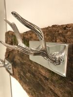 Handtuchhalter in Geweihoptik Handtuchhalter in Geweihoptik