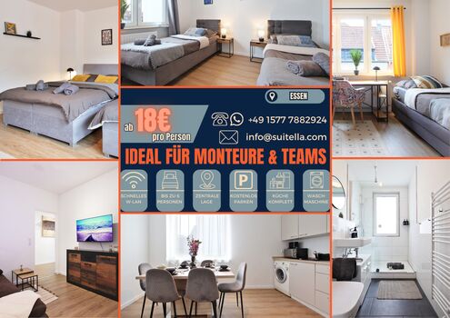 RentToRest | Gelsenkirchen | Herne | Essen | Prosto z Polski Zdjęcie 2 RentToRest | Gelsenkirchen | Herne | Essen | Prosto z Polski Zdjęcie 2