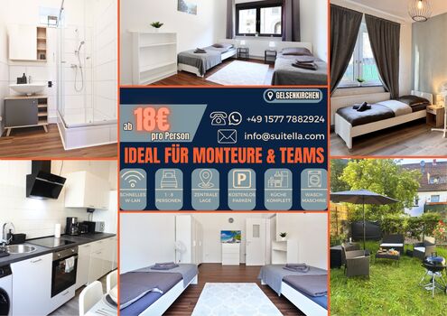 RentToRest | Gelsenkirchen | Herne | Essen | Prosto z Polski Zdjęcie 4 RentToRest | Gelsenkirchen | Herne | Essen | Prosto z Polski Zdjęcie 4