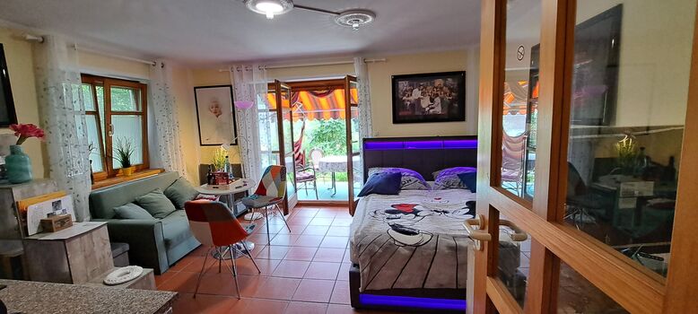 Gästezimmer mit Grillmöglichkeit in Siegsdorf Bild 2 Gästezimmer mit Grillmöglichkeit in Siegsdorf Bild 2