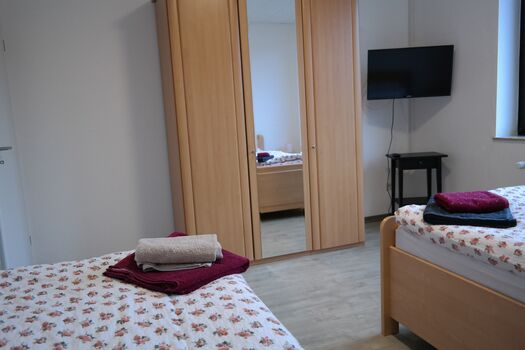 Zweibettzimmer Zweibettzimmer