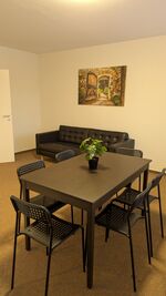 Essbereich mit Couch Essbereich mit Couch