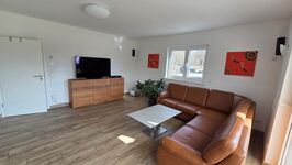 Haus bis 10 Pers. - Wohnzimmer Haus bis 10 Pers. - Wohnzimmer