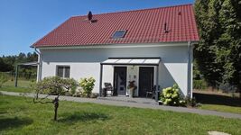 Haus bis 10 Pers. außen Haus bis 10 Pers. außen