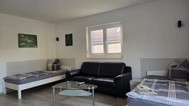 Whg EG bis 6 Pers. - Wohnzimmer Whg EG bis 6 Pers. - Wohnzimmer