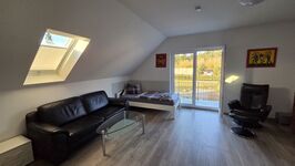 Whg OG bis 6 Pers. - Wohnzimmer Whg OG bis 6 Pers. - Wohnzimmer