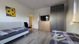 Whg EG bis 6 Pers. - Schlafen Whg EG bis 6 Pers. - Schlafen