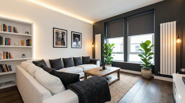 FL32 / TOMASZ-LIVING in KROPP - Parken + Küche Bild 5 FL32 / TOMASZ-LIVING in KROPP - Parken + Küche Bild 5