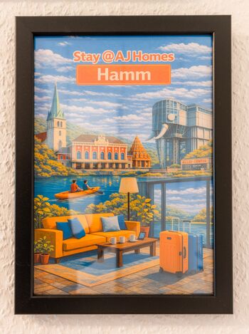 Willkommen bei "Stay@AJ Homes Hamm" Willkommen bei "Stay@AJ Homes Hamm"