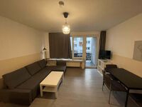 (RN1 Studio Apartment) ROO – Furnished Studio in Oberhausen Bild 3 (RN1 Studio Apartment) ROO – Furnished Studio in Oberhausen Bild 3