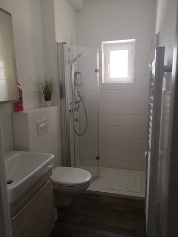 Badezimmer. Badezimmer.