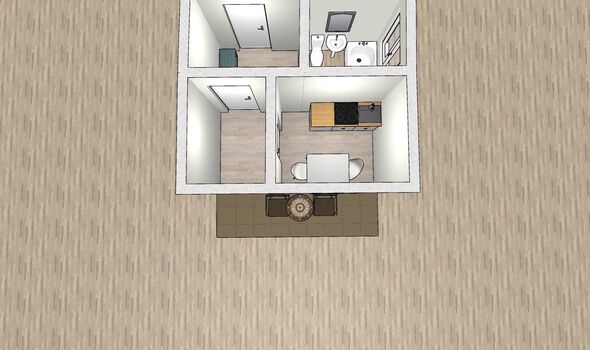 EMAS 1 / Whg. mit 2 Einzelbetten, WLAN, Küche, Waschmaschine Bild 3 EMAS 1 / Whg. mit 2 Einzelbetten, WLAN, Küche, Waschmaschine Bild 3