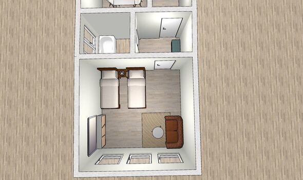 EMAS 1 / Whg. mit 2 Einzelbetten, WLAN, Küche, Waschmaschine Bild 5 EMAS 1 / Whg. mit 2 Einzelbetten, WLAN, Küche, Waschmaschine Bild 5