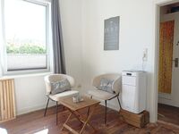 Sitzecke mit Klimagerät Sitzecke mit Klimagerät