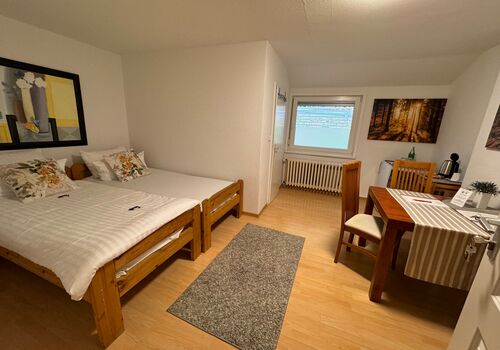 2 Bettzimmer - Einzelbetten 2 Bettzimmer - Einzelbetten