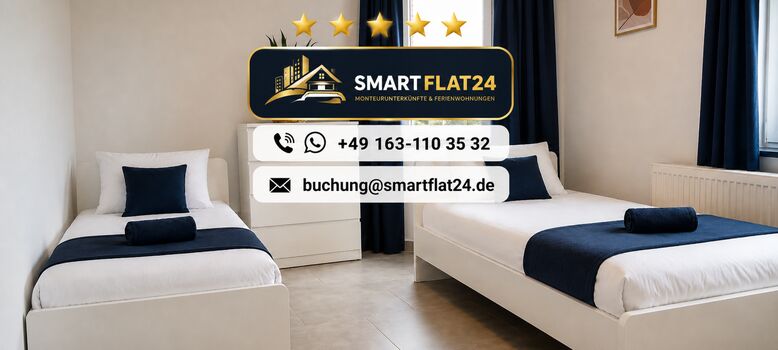 NFS01 / SMARTFLAT24 in DORTMUND & RUHRGEBIET / für bis zu 200 Pers. NFS01 / SMARTFLAT24 in DORTMUND & RUHRGEBIET / für bis zu 200 Pers.