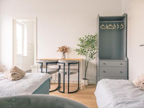 GeBa single rooms am Cospudener See GeBa single rooms am Cospudener See