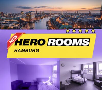 HEROROOMS – City-Apartments für Business und Freizeit HEROROOMS – City-Apartments für Business und Freizeit