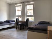 Große Zimmer, hochwertige Betten und Bettwäsche Große Zimmer, hochwertige Betten und Bettwäsche