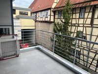 Großer Balkon im Innenhof Großer Balkon im Innenhof