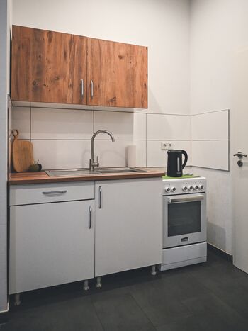 Recklinghausen WLAN - Smart-TV - 24-7 Check-in und Küche Obrázok 5 Recklinghausen WLAN - Smart-TV - 24-7 Check-in und Küche Obrázok 5