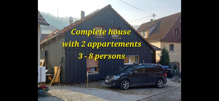House in Wolpertshausen House in Wolpertshausen