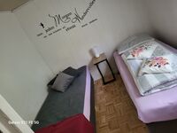 Schlafzimmer 2 bei einzel Belegung Schlafzimmer 2 bei einzel Belegung