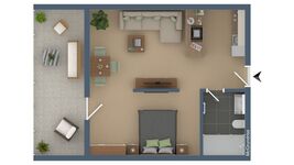 luxuriöses Ferienapartment Waldfrieden in ruhiger Lage + TG Bild 3 luxuriöses Ferienapartment Waldfrieden in ruhiger Lage + TG Bild 3