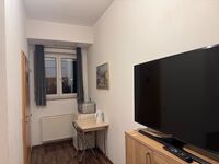 Einzelbettzimmer mit bad und Dusche Einzelbettzimmer mit bad und Dusche