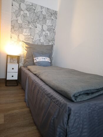 Schlafzimmer 1, Einzelbett Schlafzimmer 1, Einzelbett