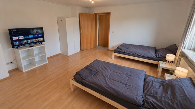 Moderne Gästeunterkunft mit 3 Zimmern bei Bad Oldesloe nahe der A21 + A1 Bild 2 Moderne Gästeunterkunft mit 3 Zimmern bei Bad Oldesloe nahe der A21 + A1 Bild 2