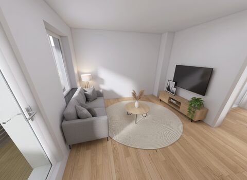 Kernsanierte 3-Zimmer-Wohnung mit Balkon in Mönchengladbach Zdjęcie 3 Kernsanierte 3-Zimmer-Wohnung mit Balkon in Mönchengladbach Zdjęcie 3