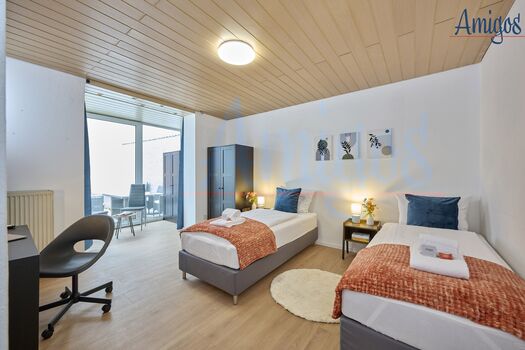 AMIGOS Apartments Plattling | Modern & Zentral Obrázok 2 AMIGOS Apartments Plattling | Modern & Zentral Obrázok 2