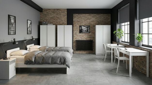 FL23 / TOMASZ-LIVING in AABENRAA - Große Zimmer FL23 / TOMASZ-LIVING in AABENRAA - Große Zimmer