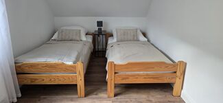 Doppelzimmer mit zwei Einzelbetten Doppelzimmer mit zwei Einzelbetten