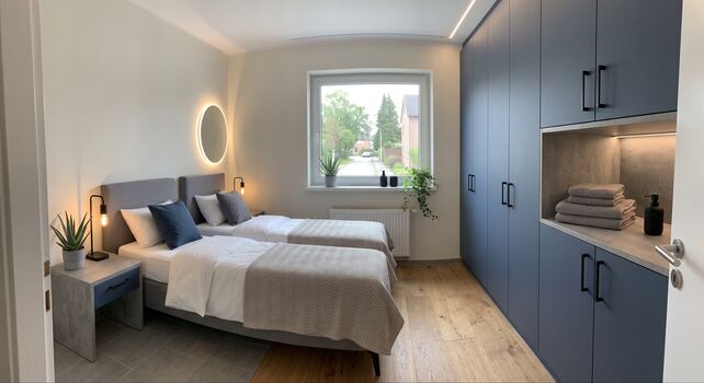 Business Apartment Dichterviertel Business Apartment Dichterviertel