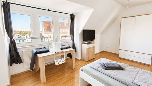 Apartments bei Leipzig 15 Min Seehausen, BMW, Porsche, Flughafen Bild 3 Apartments bei Leipzig 15 Min Seehausen, BMW, Porsche, Flughafen Bild 3