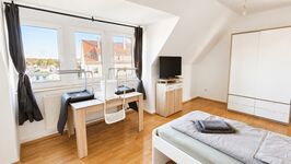 Apartments bei Leipzig 15 Min Seehausen, BMW, Porsche, Flughafen Zdjęcie 20 Apartments bei Leipzig 15 Min Seehausen, BMW, Porsche, Flughafen Zdjęcie 20