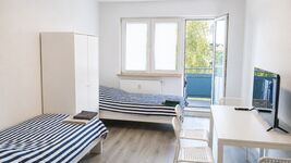 Apartments bei Leipzig 15 Min Seehausen, BMW, Porsche, Flughafen Zdjęcie 10 Apartments bei Leipzig 15 Min Seehausen, BMW, Porsche, Flughafen Zdjęcie 10