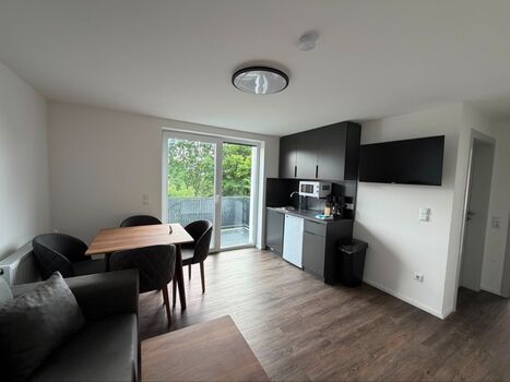 Neu eröffnetes Apartmenthaus mit Anbindung an Ulm Neu eröffnetes Apartmenthaus mit Anbindung an Ulm