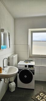 Ausblick Desenberg - Badezimmer - erstes Stockwerk Ausblick Desenberg - Badezimmer - erstes Stockwerk