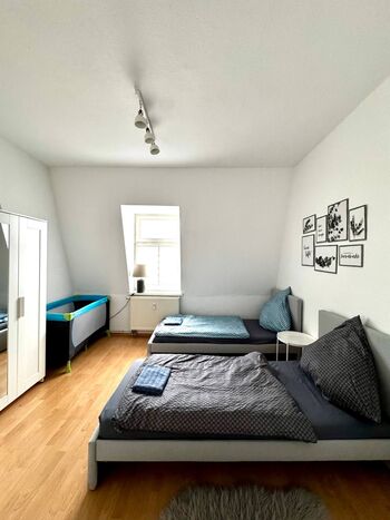 Gemütliche Wohnung in Dresden Cotta, für bis zu 4 Personen Zdjęcie 3 Gemütliche Wohnung in Dresden Cotta, für bis zu 4 Personen Zdjęcie 3