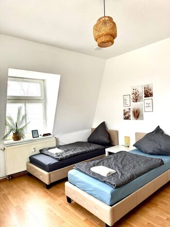 Gemütliche Wohnung in Dresden Cotta, für bis zu 4 Personen Zdjęcie 2 Gemütliche Wohnung in Dresden Cotta, für bis zu 4 Personen Zdjęcie 2