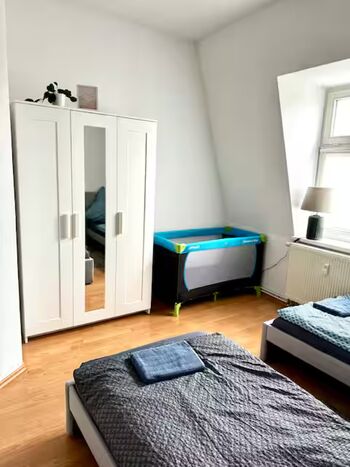 Gemütliche Wohnung in Dresden Cotta, für bis zu 4 Personen Zdjęcie 4 Gemütliche Wohnung in Dresden Cotta, für bis zu 4 Personen Zdjęcie 4