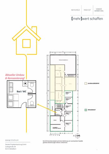 Unterkunft im Rhein-Main Gebiet - bei DARMSTADT Bild 4 Unterkunft im Rhein-Main Gebiet - bei DARMSTADT Bild 4
