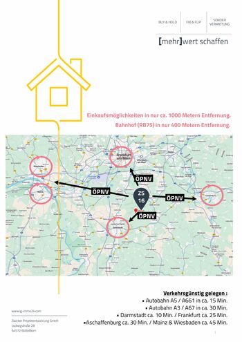 Unterkunft im Rhein-Main Gebiet - bei DARMSTADT Bild 3 Unterkunft im Rhein-Main Gebiet - bei DARMSTADT Bild 3