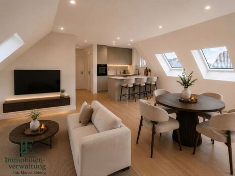 Moderne 2-Zimmer-Wohnung mit Blick in Richtung Neckar Moderne 2-Zimmer-Wohnung mit Blick in Richtung Neckar