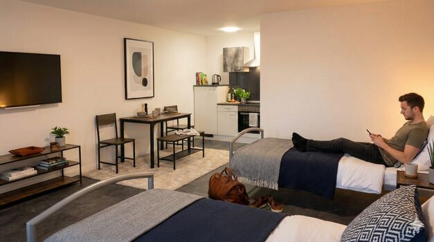 Neubau Junior Suite Essbereich Neubau Junior Suite Essbereich